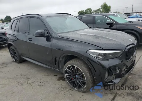 2021 BMW X5 M из США, поврежденный, VIN 5YMJU0C0XM9H13455